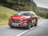 Hyundai Tucson EU-Version 2016 Mouse Pad 1249546