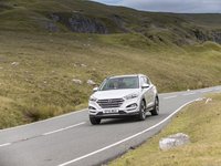 Hyundai Tucson EU-Version 2016 Mouse Pad 1249560