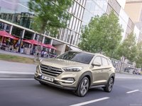 Hyundai Tucson EU-Version 2016 Mouse Pad 1249575