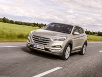 Hyundai Tucson EU-Version 2016 Mouse Pad 1249590