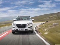 Hyundai Tucson EU-Version 2016 Mouse Pad 1249591
