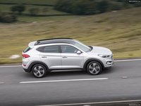 Hyundai Tucson EU-Version 2016 Mouse Pad 1249594