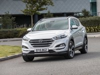 Hyundai Tucson EU-Version 2016 Longsleeve T-shirt #1249601