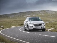 Hyundai Tucson EU-Version 2016 Mouse Pad 1249605