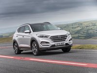 Hyundai Tucson EU-Version 2016 Mouse Pad 1249610