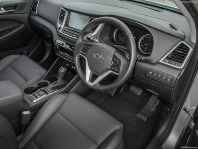 Hyundai Tucson EU-Version 2016 phone case
