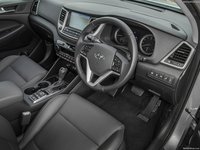 Hyundai Tucson EU-Version 2016 Mouse Pad 1249658