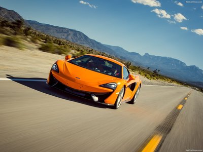 McLaren 570S Coupe 2016 Poster 1249696