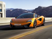 McLaren 570S Coupe 2016 Mouse Pad 1249753