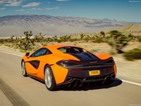 McLaren 570S Coupe 2016 Mouse Pad 1249772