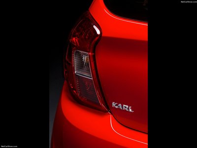Opel Karl 2015 calendar