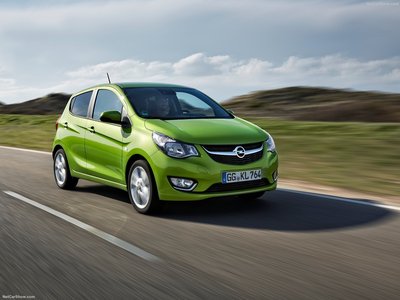 Opel Karl 2015 canvas poster