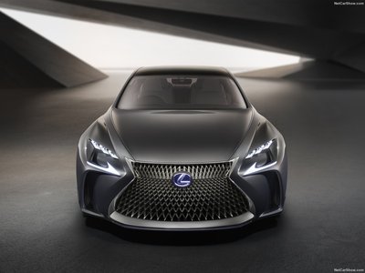 Lexus LF-FC Concept 2015 Poster 1249916