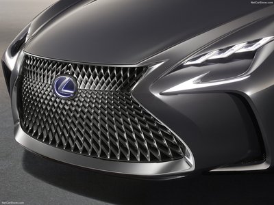 Lexus LF-FC Concept 2015 Mouse Pad 1249922