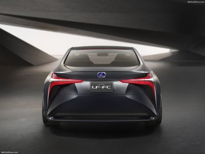Lexus LF-FC Concept 2015 mouse pad