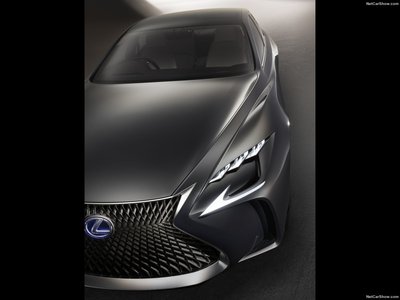 Lexus LF-FC Concept 2015 canvas poster