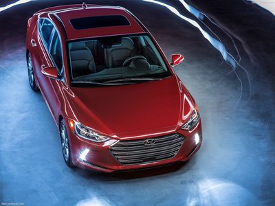 Hyundai Elantra 2017 Poster 1250170