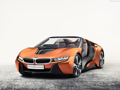 BMW i Vision Future Interaction Concept 2016 Poster with Hanger
