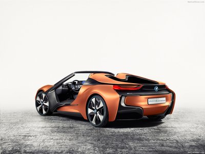 BMW i Vision Future Interaction Concept 2016 canvas poster
