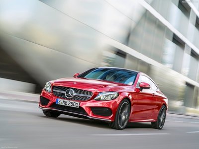 Mercedes-Benz C-Class Coupe 2017 poster