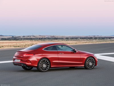 Mercedes-Benz C-Class Coupe 2017 Poster 1250244