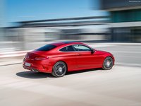 Mercedes-Benz C-Class Coupe 2017 Poster 1250245