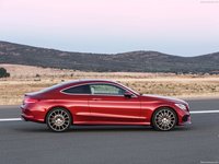 Mercedes-Benz C-Class Coupe 2017 Poster 1250248