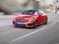 Mercedes-Benz C-Class Coupe 2017 Poster 1250249