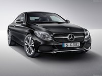 Mercedes-Benz C-Class Coupe 2017 Poster 1250252