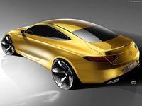 Mercedes-Benz C-Class Coupe 2017 Poster 1250255