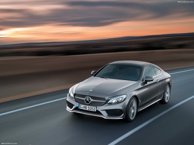 Mercedes-Benz C-Class Coupe 2017 Poster 1250256