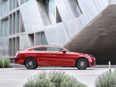 Mercedes-Benz C-Class Coupe 2017 Poster 1250262