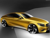 Mercedes-Benz C-Class Coupe 2017 stickers 1250265