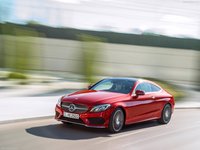 Mercedes-Benz C-Class Coupe 2017 Mouse Pad 1250270