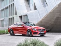 Mercedes-Benz C-Class Coupe 2017 Poster 1250274
