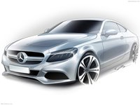 Mercedes-Benz C-Class Coupe 2017 Poster 1250275