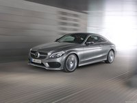 Mercedes-Benz C-Class Coupe 2017 Mouse Pad 1250276