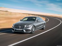 Mercedes-Benz C-Class Coupe 2017 Mouse Pad 1250277