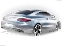 Mercedes-Benz C-Class Coupe 2017 stickers 1250283
