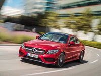 Mercedes-Benz C-Class Coupe 2017 Longsleeve T-shirt #1250284