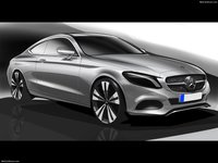 Mercedes-Benz C-Class Coupe 2017 Poster 1250287