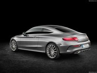 Mercedes-Benz C-Class Coupe 2017 Mouse Pad 1250293