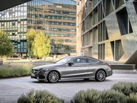 Mercedes-Benz C-Class Coupe 2017 Mouse Pad 1250294