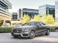 Mercedes-Benz C-Class Coupe 2017 Mouse Pad 1250299