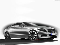 Mercedes-Benz C-Class Coupe 2017 Mouse Pad 1250300