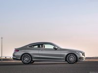 Mercedes-Benz C-Class Coupe 2017 Mouse Pad 1250303