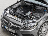 Mercedes-Benz C-Class Coupe 2017 Mouse Pad 1250305
