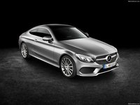 Mercedes-Benz C-Class Coupe 2017 Mouse Pad 1250307