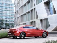 Mercedes-Benz C-Class Coupe 2017 Poster 1250311