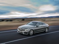 Mercedes-Benz C-Class Coupe 2017 Mouse Pad 1250316